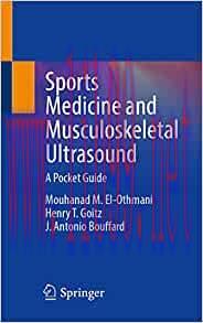 [AME]Sports Medicine and Musculoskeletal Ultrasound: A Pocket Guide (Original PDF)
