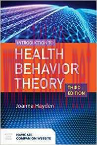 [EPUB]Introduction to Health Behavior Theory 3e
