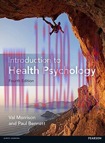 [FOX-Ebook]Introduction to Health Psychology, 4th Edition