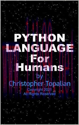 [FOX-Ebook]PYTHON LANGUAGE For Humans