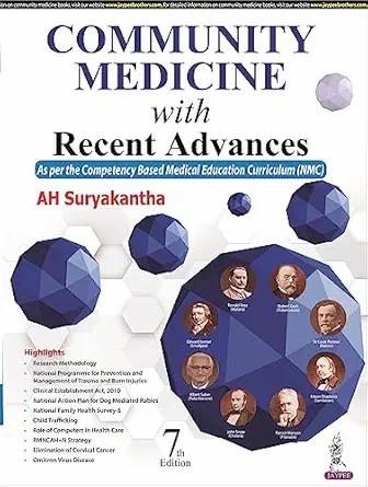 [AME]Community Medicine with Recent Advances, 7th Edition (Original PDF)