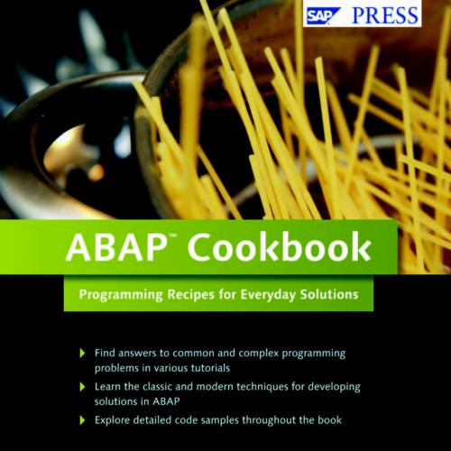 ABAP Cookbook