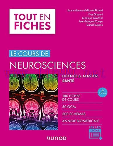 [AME]Neurosciences &ndash; 2e &eacute;d. &ndash; Le cours: Le cours (Tout en fiches) (French Edition) (Original PD...