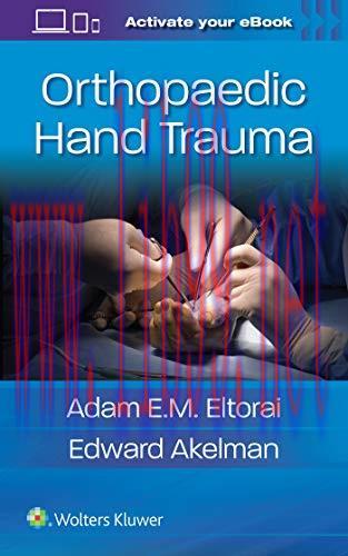 [AME]Orthopaedic Hand Trauma (EPUB)