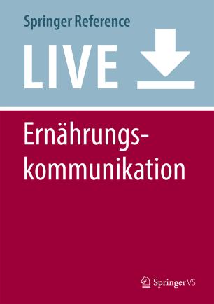 Ern&auml;hrungskommunikation