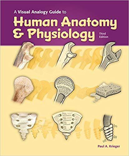 A Visual Analogy Guide to Human Anatomy & Physiology, 3rd Edition [Paul A. Krieger]