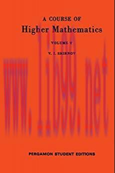 (PDF)A Course of Higher Mathematics: International Series of Monographs in Pure and Applied Mat...