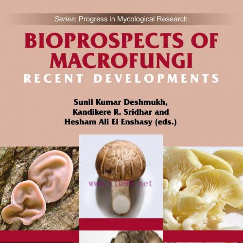 [AME]Bioprospects of Macrofungi: Recent Developments (EPUB)