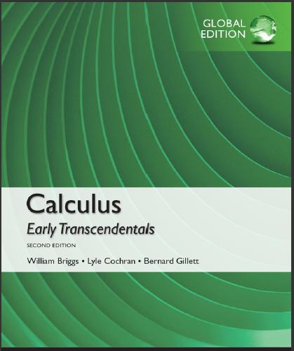(TB)Calculus_ Early Transcendentals, Global Edition 2nd.zip