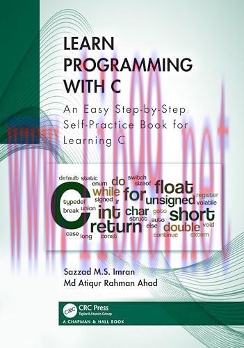 [FOX-Ebook]Learn Programming with C: An Easy Step-by-Step Self-Practice Book for Learning C