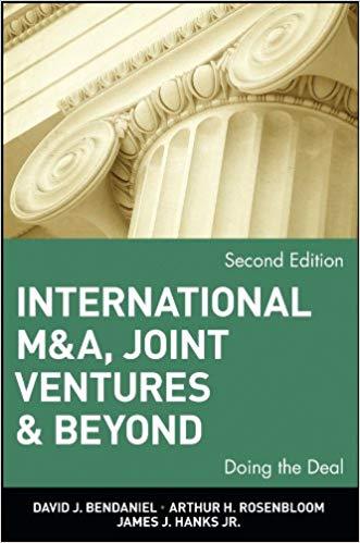 (PDF)International M&A, Joint Ventures and Beyond Doing the Deal 2nd Edition