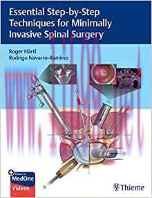 [AME]Essential Step-by-Step Techniques for Minimally Invasive Spinal Surgery (EPUB)