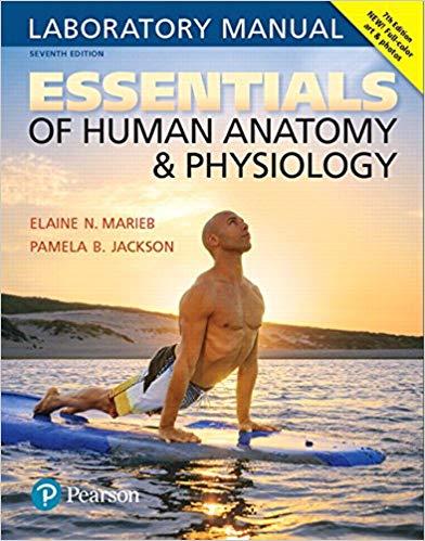 Essentials of Human Anatomy and Physiology Laboratory Manual 7th Edition
