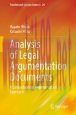 [PDF]Analysis of Legal Argumentation Documents: A Computational Argumentation Approach