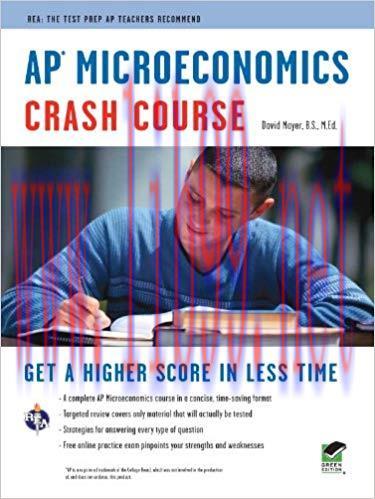 AP Microeconomics Crash Course (Advanced Placement (AP) Crash Course) First Edition,