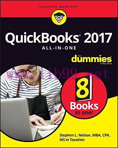 [FOX-Ebook]QuickBooks 2017 All-In-One For Dummies