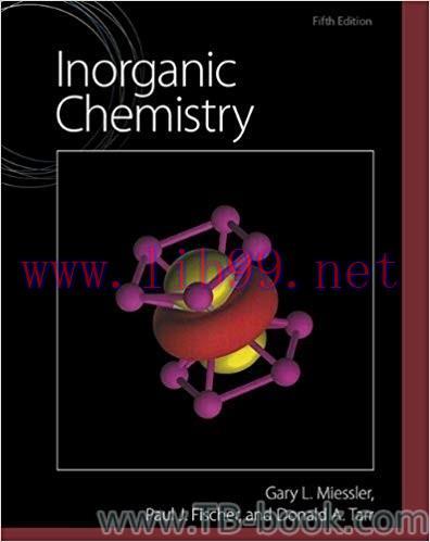 Inorganic Chemistry 5th Edition Gary L. Miessler 课本