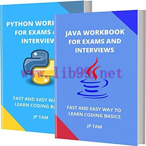 [FOX-Ebook]JAVA And Python Workbook For Exams And Interviews: Fast And Easy Way To Learn Coding...