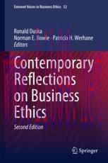 [PDF]Contemporary Reflections on Business Ethics