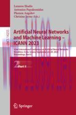 [PDF]Artificial Neural Networks and Machine Learning &ndash; ICANN 2023: 32nd International Conferenc...