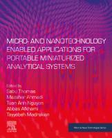 [PDF]Micro- and Nanotechnology Enabled Applications for Portable Miniaturized Analytical System...