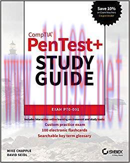 CompTIA PenTest+ Study Guide: Exam PT0-001 1st Edition,