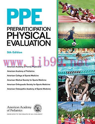 [AME]PPE: Preparticipation Physical Evaluation, 5th Edition (Original PDF)