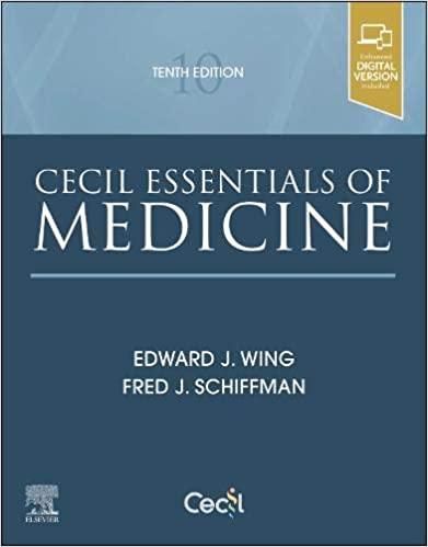 Cecil Essentials of Medicine E-Book 10th Edition