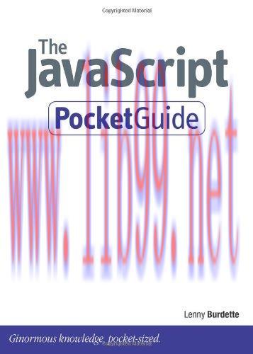 [FOX-Ebook]The JavaScript Pocket Guide