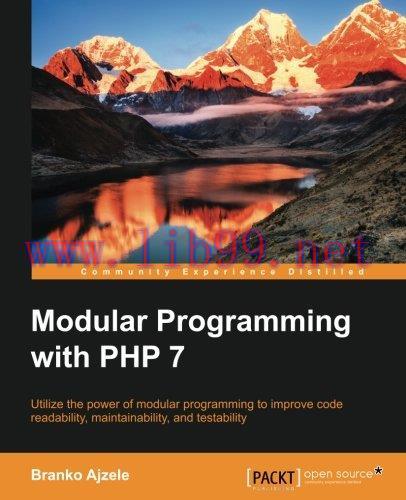 [FOX-Ebook]Modular Programming with PHP 7