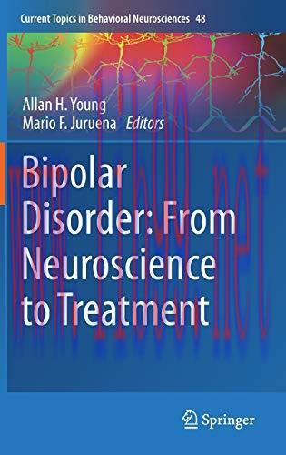 [AME]Bipolar Disorder: From_ Neuroscience to Treatment (Current Topics in Behavioral Neuroscien...