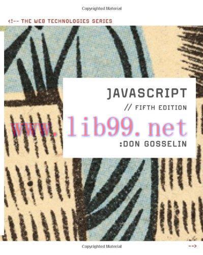 [FOX-Ebook]JavaScript: The Web Technologies Series