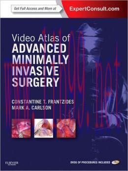 [AME]Video Atlas of Advanced Minimally Invasive Surgery (ORIGINAL PDF from_ Publisher)