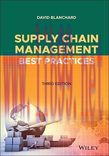 [FOX-Ebook]Supply Chain Management Best Practices, 3rd Edition