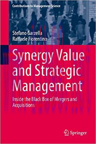 (PDF)Synergy Value and Strategic Management: Inside the Black Box of Mergers and Acquisitions (...