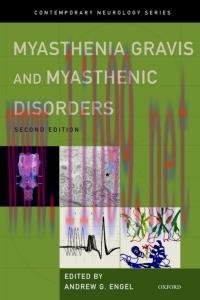 [AME]Myasthenia Gravis and Myasthenic Disorders (Contemporary Neurology), 2e