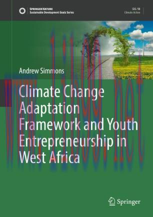 Climate Change Adaptation Framework and Youth Entrepreneurship in West Africa