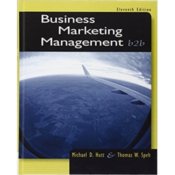Business Marketing Management B2B 11e by Michael D