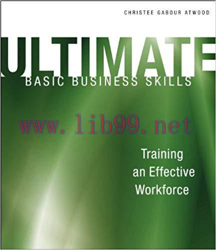 (PDF)Ultimate Basic Business Skills: Training an Effective Workforce