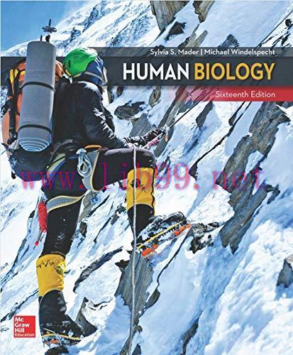 [AME]Human Biology, 16th Edition (Original PDF)