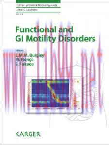 [AME]Functional and GI Motility Disorders
