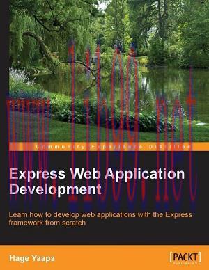 [SAIT-Ebook]Express Web Application Development