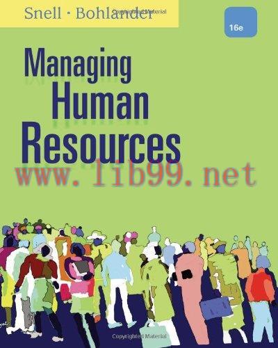 [FOX-Ebook]Managing Human Resources, 16th Edition