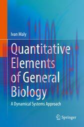 [AME]Quantitative Elements of General Biology : A Dynamical Systems Approach (Original PDF)