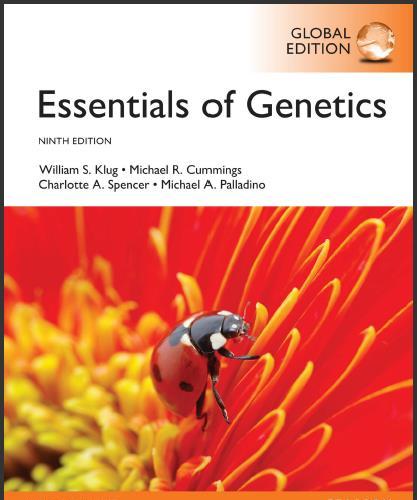 (Test Bank)Essentials of Genetics,9th Global Edition.zip