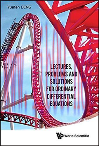 (PDF)Lectures, Problems and Solutions for Ordinary Differential Equations