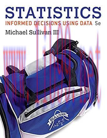[PDF]Statistics Informed Decisions Using Data 5th Edition + Global Edn
