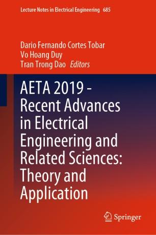 AETA 2019 - Recent Advances in Electrical Engineering and Related Sciences Theory and Applicati...