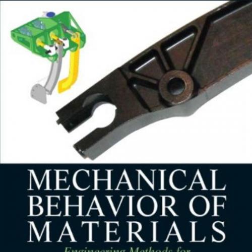 Mechanical Behavior of Materials 4th Edition by Norman E. Dowling-Wei Zhi