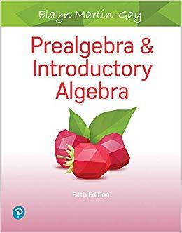 (PDF)Prealgebra & Introductory Algebra (What&rsquo;s New in Developmental Math) 5th Edition
